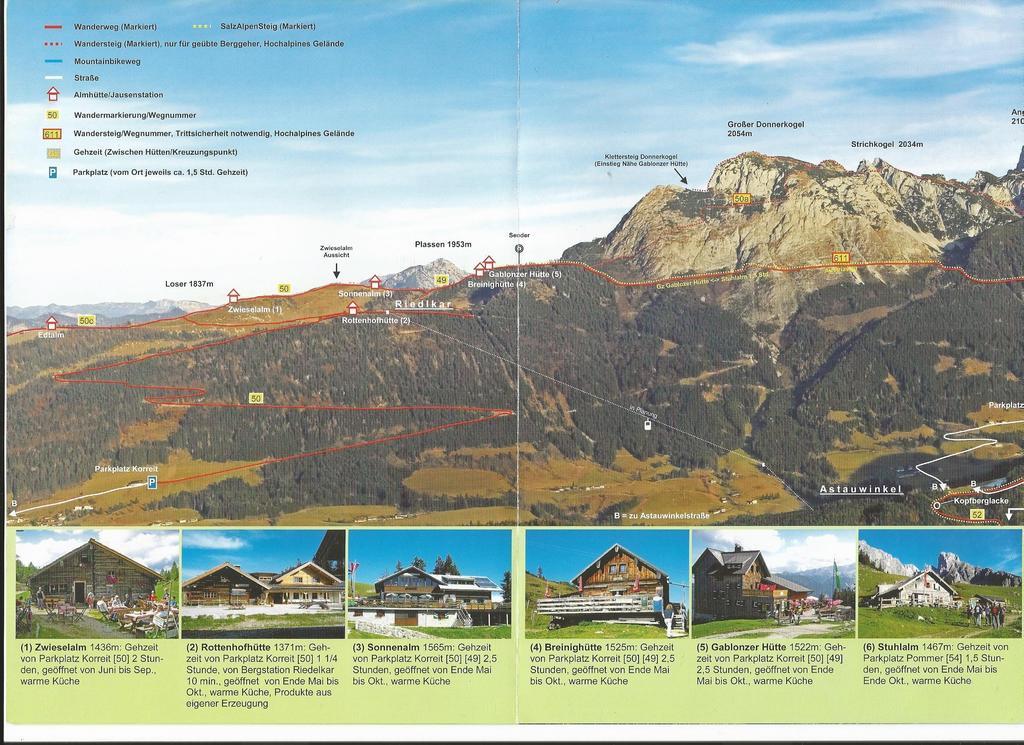 Schwarzenbacher Lungötz Екстериор снимка