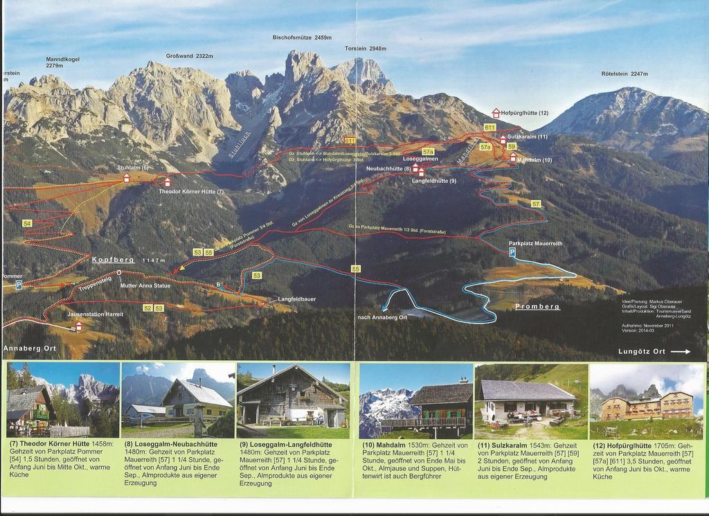 Schwarzenbacher Lungötz Стая снимка