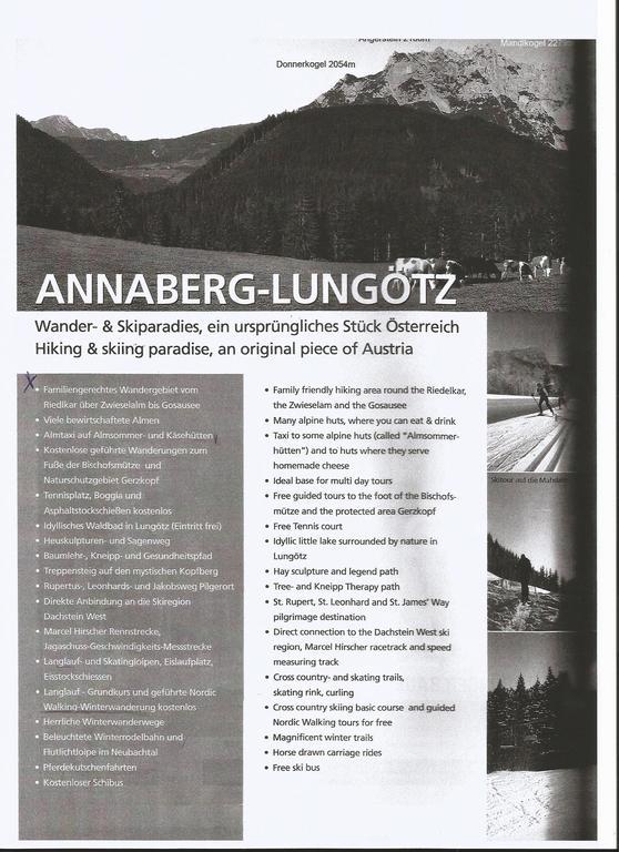 Schwarzenbacher Lungötz Екстериор снимка